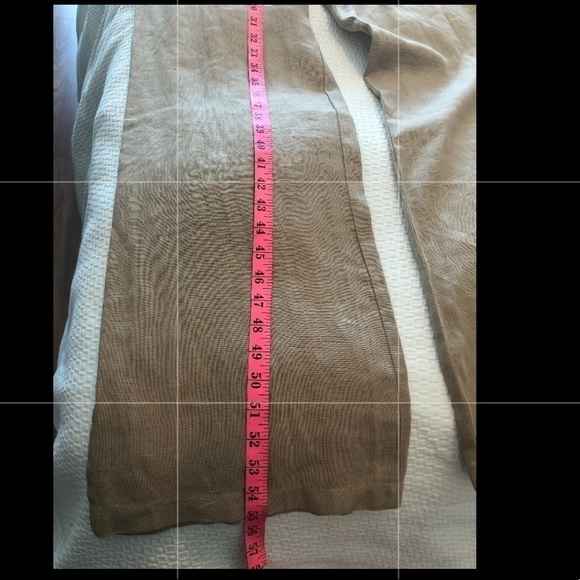 Young, Fabulous & Broke Strapless Linen Jumpsuit - Picture 14 of 16